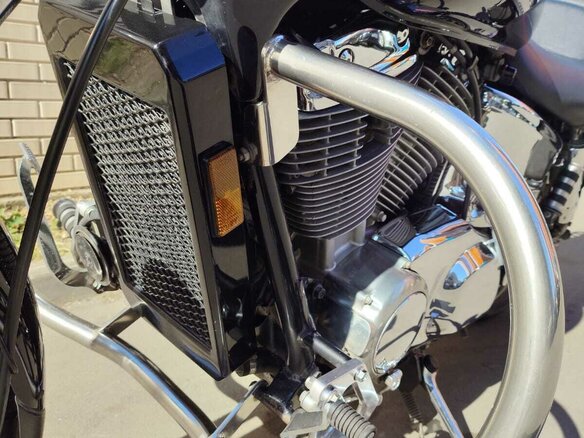 2001 Honda VT 1100, чёрный, 490000 рублей - вид 16