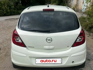 2012 Opel Corsa D Рестайлинг II, белый, 450000 рублей, вид 3