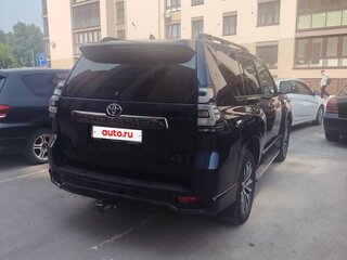 2021 Toyota Land Cruiser Prado 150 Series Рестайлинг 3, синий, 5980000 рублей, вид 4