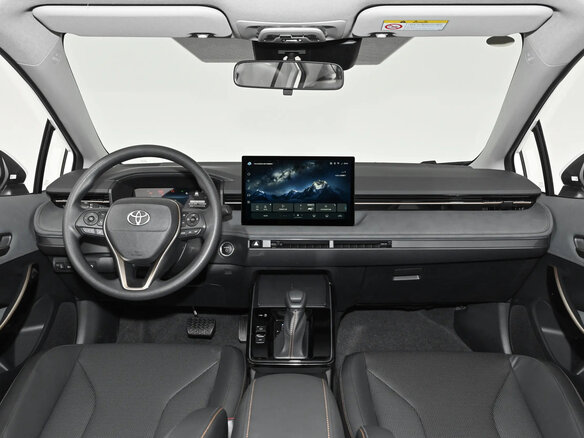2026 Toyota Corolla XII (E210) Рестайлинг 2, чёрный, 3296000 рублей - вид 15