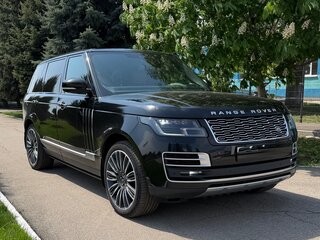 2021 Land Rover Range Rover Long IV Рестайлинг, чёрный, 9100000 рублей, вид 1