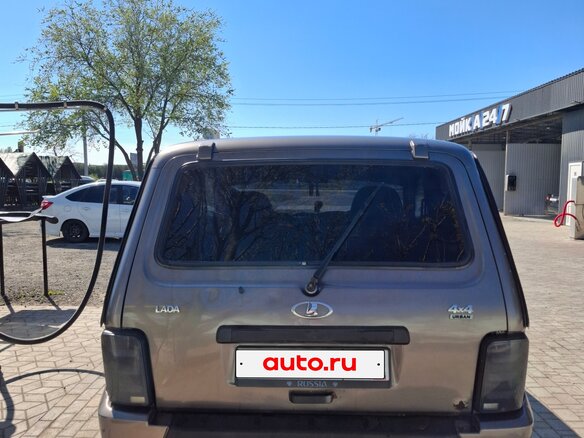 2015 Lada (ВАЗ) 2121 (4x4) Urban I Рестайлинг, коричневый, 520000 рублей - вид 2