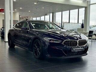 2021 BMW 8 серии Gran Coupe M850i xDrive II (G14/G15/G16), фиолетовый, 6990000 рублей, вид 3