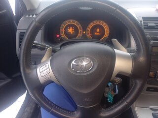2008 Toyota Corolla AMT X (E140, E150), синий, 1000000 рублей, вид 5