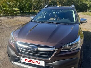 2021 Subaru Outback VI, коричневый, 3400000 рублей, вид 1