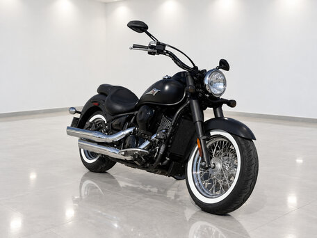 2018 Kawasaki VN900 Vulcan, чёрный, 751412 рублей, вид 1