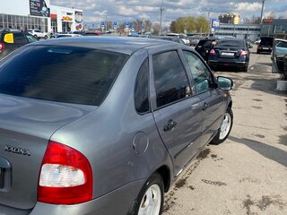 2008 Lada (ВАЗ) Kalina I, серый, 300000 рублей, вид 5