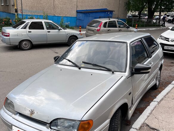 2005 Lada (ВАЗ) 2113, серебристый, 80000 рублей - вид 6