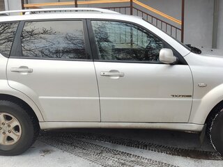 2011 SsangYong Rexton II, серебристый, 790000 рублей, вид 3