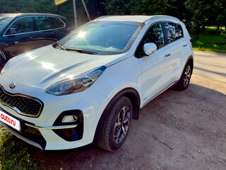 2018 Kia Sportage IV, белый, 2550000 рублей, вид 1