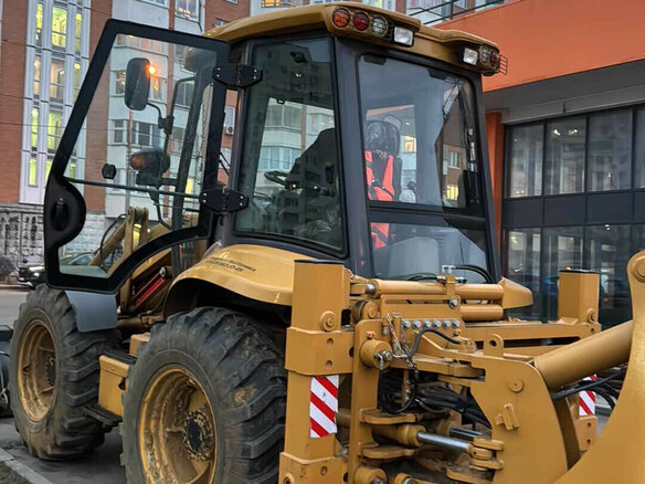 2022 Yugong 488CX, жёлтый, 4085000 рублей - вид 6