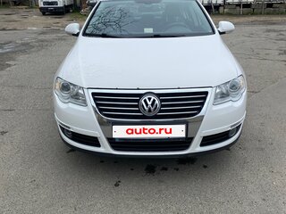 2010 Volkswagen Passat B6, белый, 1500000 рублей, вид 2