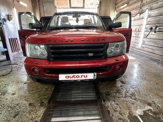 2008 Land Rover Range Rover Sport I, красный, 1250000 рублей, вид 2