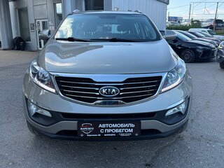 2012 Kia Sportage III, серый, 1260000 рублей, вид 2