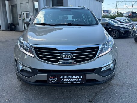 2012 Kia Sportage III, серый, 1260000 рублей, вид 2