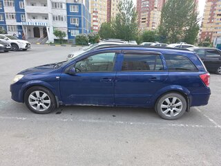 2007 Opel Astra H, синий, 300000 рублей, вид 5