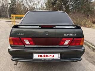 2006 Lada (ВАЗ) 2115, зелёный, 235000 рублей, вид 4