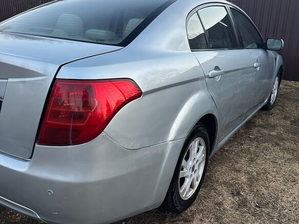 2012 FAW Besturn B50 I, серебристый, 199000 рублей - вид 8
