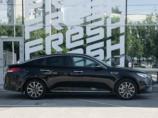 2019 Kia Optima IV Рестайлинг, чёрный, 2440000 рублей, вид 5