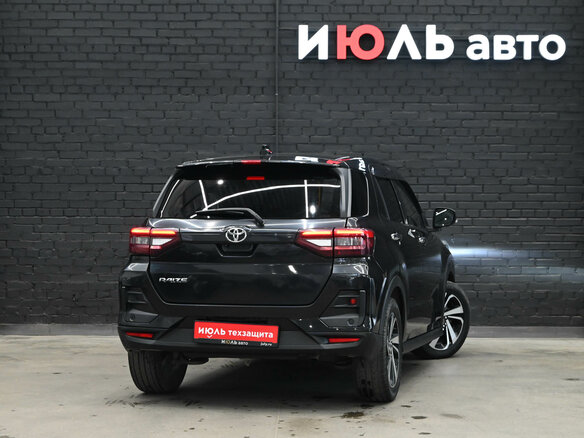 2020 Toyota Raize I, чёрный, 1560000 рублей - вид 7