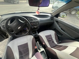 2008 Chevrolet Lanos I, серебристый, 165000 рублей, вид 4