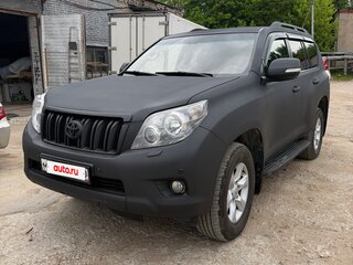 2011 Toyota Land Cruiser Prado 150 Series, чёрный, 2100000 рублей, вид 1