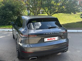2019 Porsche Cayenne III, серый, 6350000 рублей, вид 4
