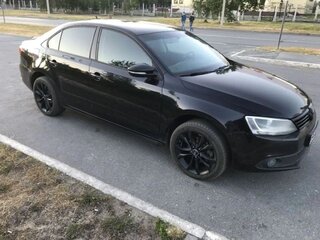 2012 Volkswagen Jetta VI, чёрный, 990000 рублей, вид 5