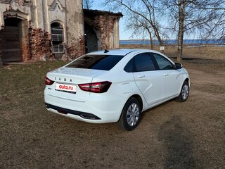 2023 Lada (ВАЗ) Vesta I Рестайлинг (NG), белый, 1350000 рублей, вид 3