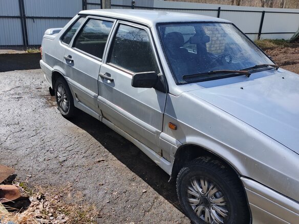 2007 Lada (ВАЗ) 2115, серебристый - вид 17