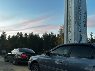 1997 Toyota Carina VII (T210), синий, 450000 рублей, вид 4