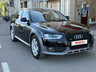 2012 Audi A4 allroad IV (B8) Рестайлинг, чёрный, 1530000 рублей, вид 1