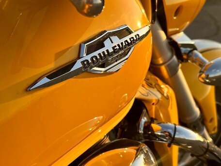 2008 Suzuki Boulevard M109R, жёлтый, 1130000 рублей, вид 2