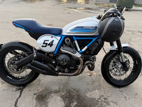 2019 Ducati Scrambler 800, белый, 785000 рублей - вид 4