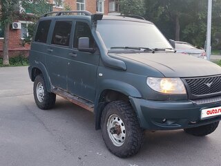 2011 УАЗ Патриот 3163 I, зелёный, 645000 рублей, вид 1