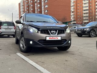 2010 Nissan Qashqai I Рестайлинг, коричневый, 1100000 рублей, вид 1