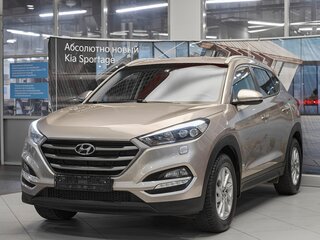 2016 Hyundai Tucson III, бежевый, 1699000 рублей, вид 1