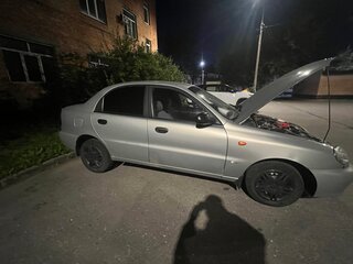 2006 Chevrolet Lanos I, серебристый, 200000 рублей, вид 3