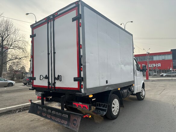 2002 ГАЗ ГАЗель (3302), белый, 950000 рублей - вид 3
