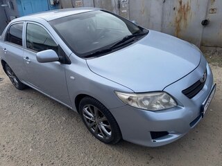 2007 Toyota Corolla X (E140, E150), серебристый, 700000 рублей, вид 3