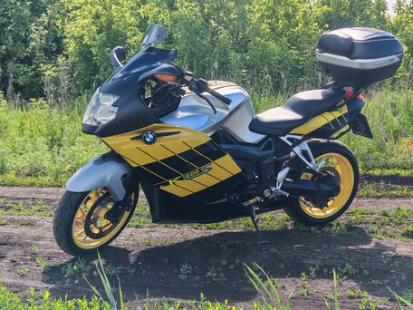 2006 BMW K 1200 S, жёлтый, 400000 рублей, вид 4