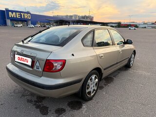 2005 Hyundai Elantra III (XD2) Рестайлинг, бежевый, 285000 рублей, вид 4