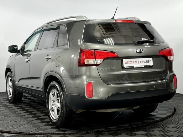 2013 Kia Sorento II Рестайлинг, серый - вид 7