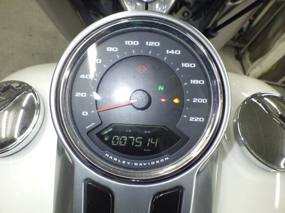 2017 Harley-Davidson Fat Boy, белый, 1920000 рублей - вид 7