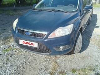 2010 Ford Focus II Рестайлинг, синий, 390000 рублей, вид 1
