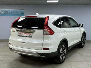 2015 Honda CR-V IV Рестайлинг, белый, 1770000 рублей, вид 5