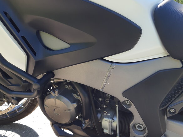2015 Honda VFR 1200X (Crosstourer), белый, 1100000 рублей - вид 12