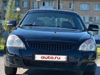 2011 Lada (ВАЗ) Priora I, чёрный, 298000 рублей, вид 5