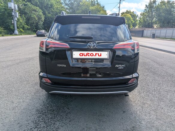 2016 Toyota RAV4 IV (XA40) Рестайлинг, чёрный, 2300000 рублей - вид 5