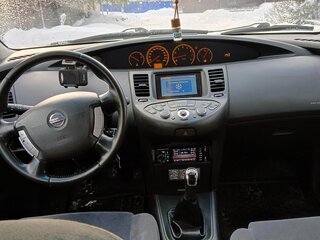 2006 Nissan Primera III (P12), серебристый, 620000 рублей, вид 4